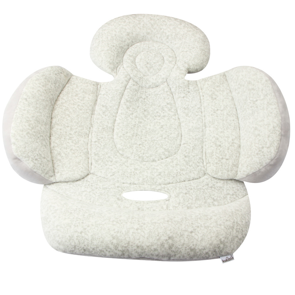 En stock cojín del asiento del cochecito de bebé asiento de coche cojín protector de doble cara cojín protector del cochecito al por mayor