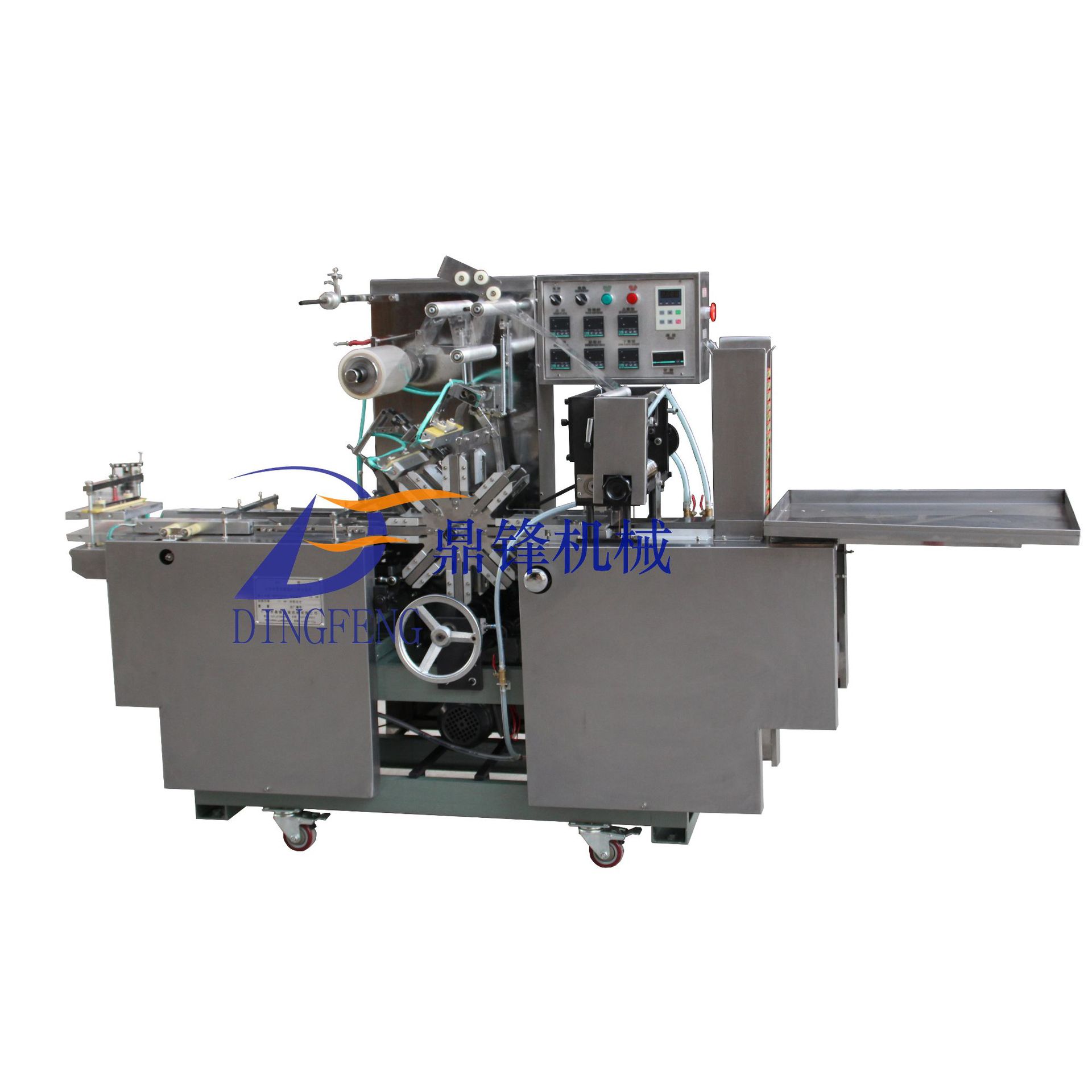 广州鼎锋厂家供应三维透明膜包装机/全自动三维包装机