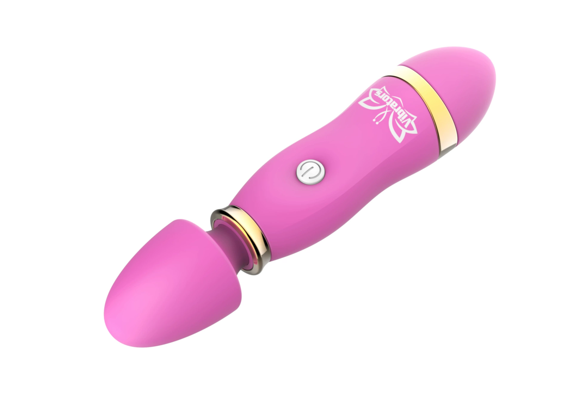 Мини-массажер MBQ Dream Transformer, USB-заряжаемый силиконовый wand, портативный, 2 цвета