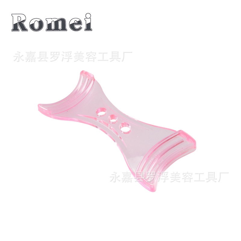 Luomei TARJETA DE delineador de ojos de color caramelo pequeño portátil mini Tarjeta de pestañas Linda TARJETA DE delineador de ojos dispositivo auxiliar