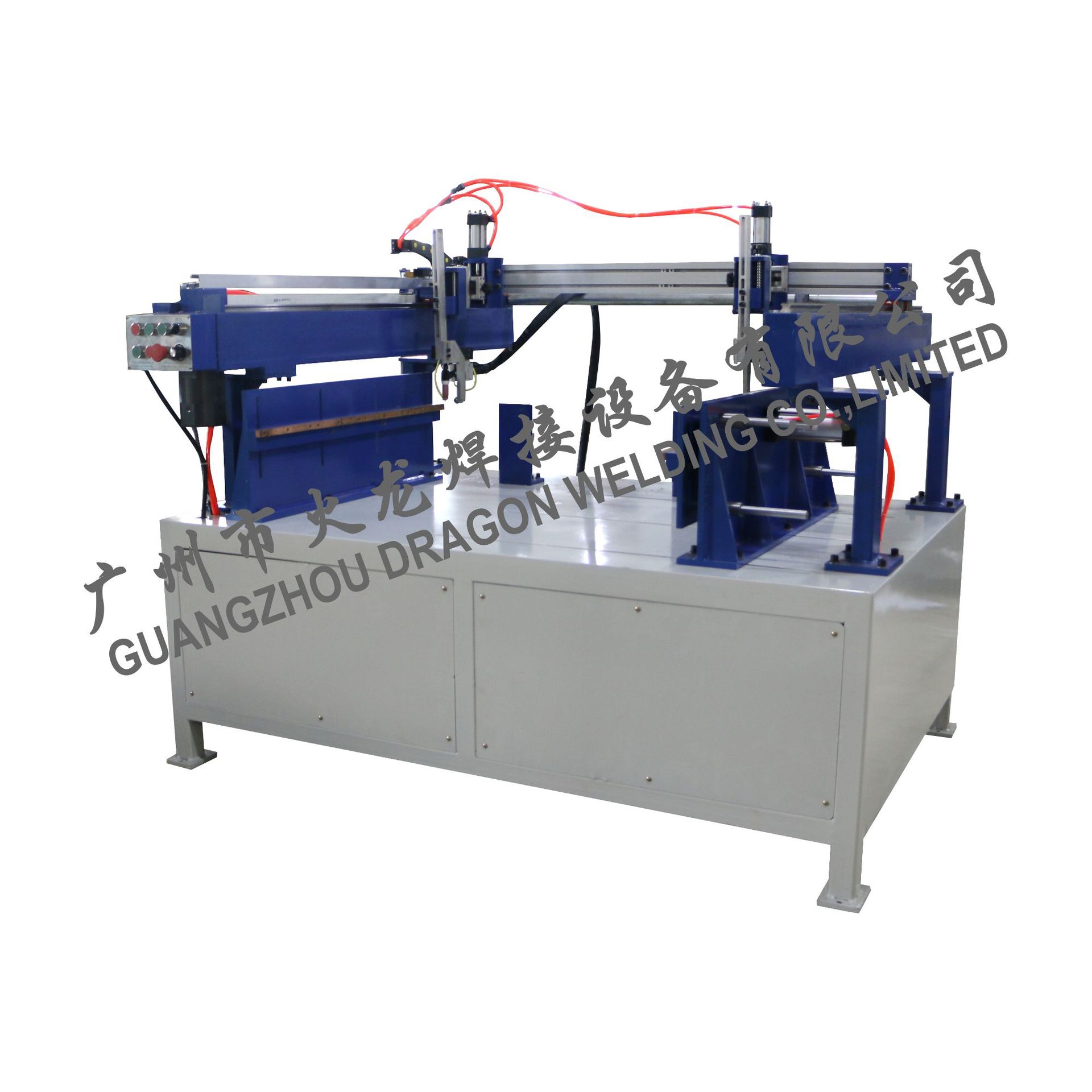 火龙供应自动化环缝焊接机HF-50管材封口