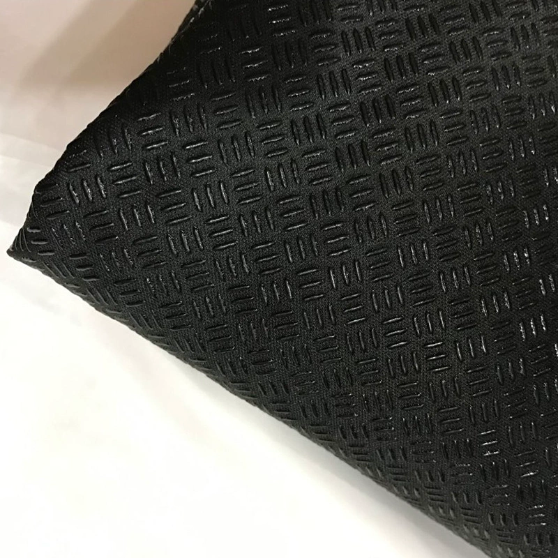 Нескользящая ткань, мягкая силиконовая нескользящая ткань, трикотажная плоская ткань, пластиковая ткань, перчатки, нескользящая клеевая ткань, три горизонтальных три вертикальных узоров