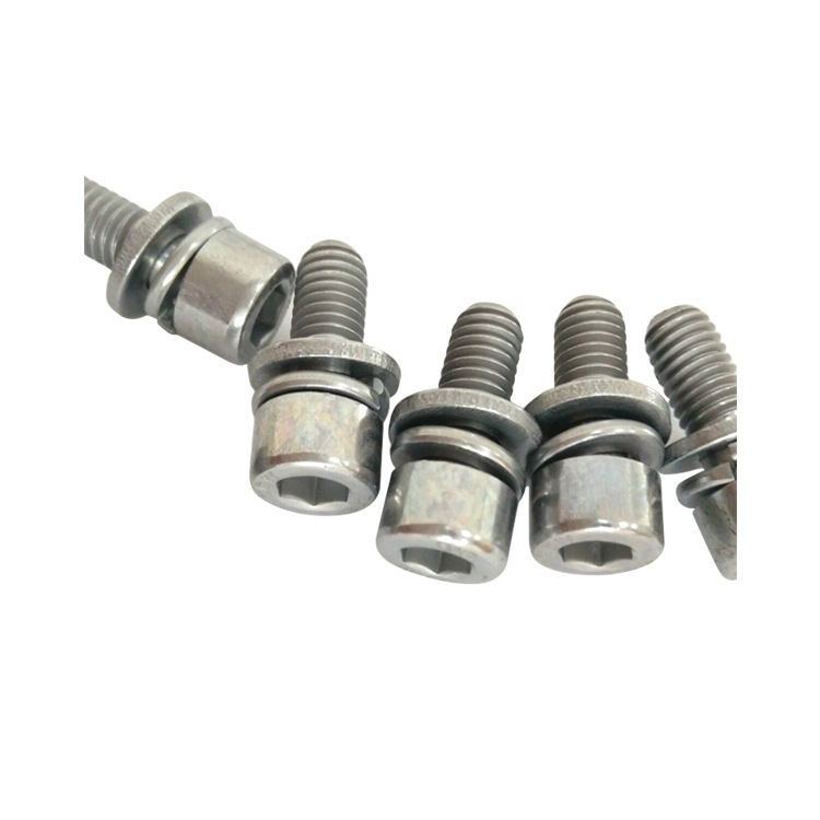 厂家直供 机箱长螺丝9074.14组合螺丝锌镍合金螺丝  上海螺丝