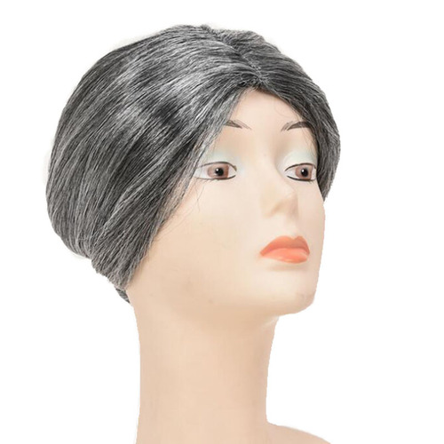 Festival film and television grandpa wig stage performance dance dress up grandpa and grandma film and television wig props