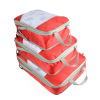 Organizer bag, set, storage bag with zipper, suitable for import, 3 piece set