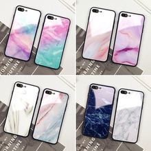 适用三星note20/s24Ultra s23fe网红情侣s22 s10大理石玻璃手机壳