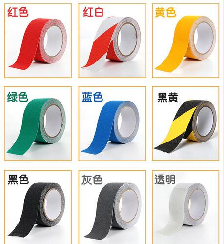 watch your step printed anti-slip tape frosted anti-slip stair warning anti-slip stickers