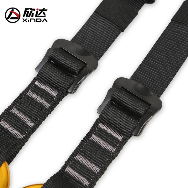 Children's rock climbing safety belt indoor expansion full body…