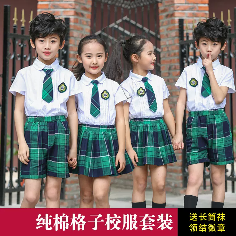 六一儿童大合唱演出服套装幼儿园服小学生校服礼服诗歌朗诵表演服