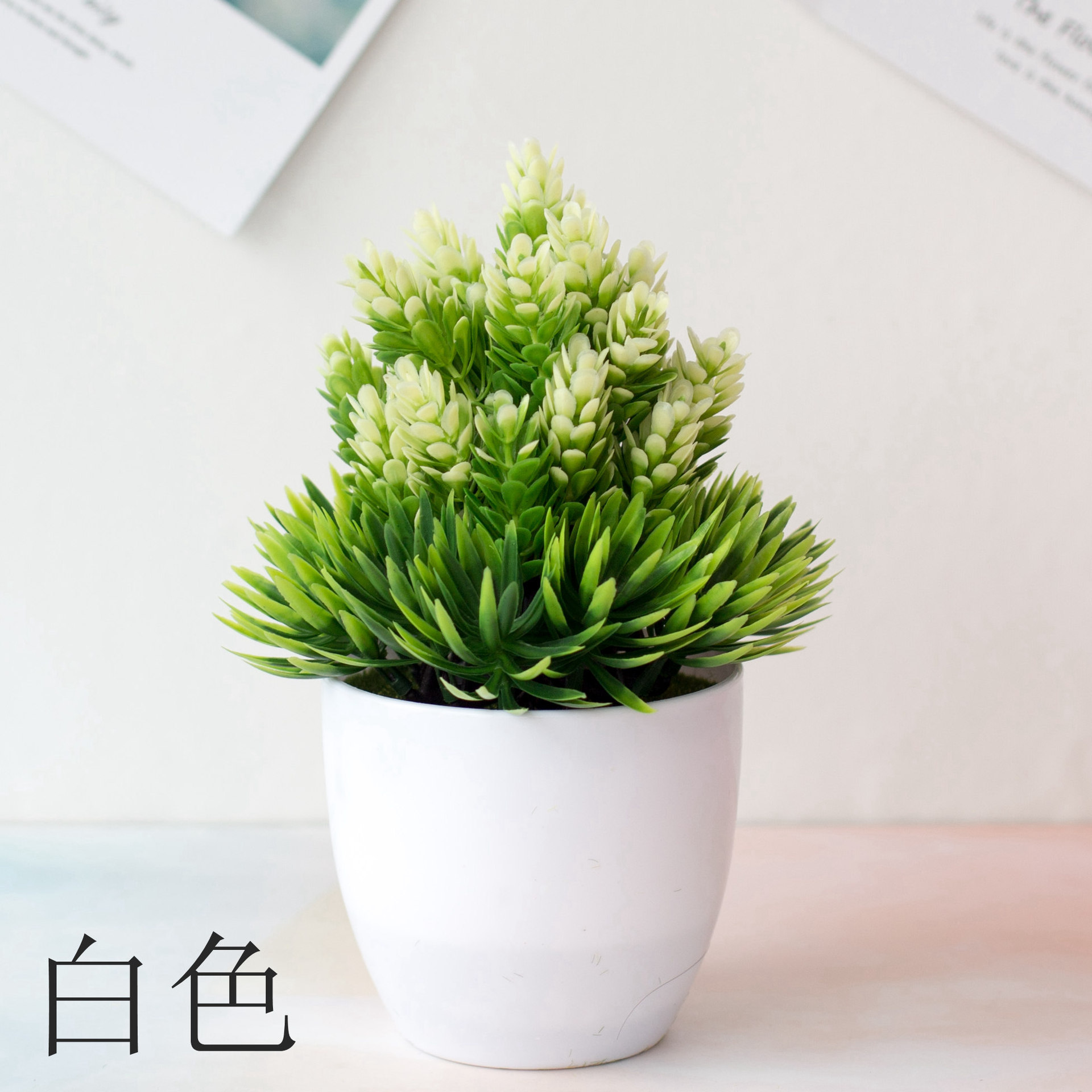Artificial plants, creative small decorative flowers, home decor