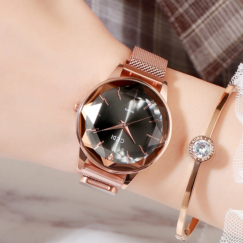 Jam Tangan Gedi Watch Promo GEDI Jam Tangan Wanita Tali Kulit Anti