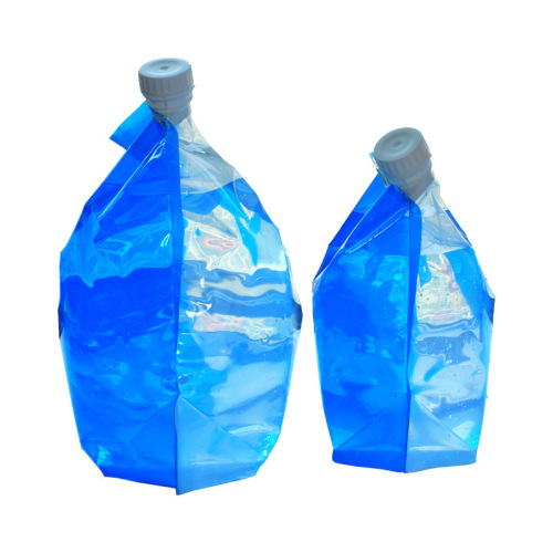 Water bag outdoor portable water bag portable folding faucet water storage bag large capacity water bag camping kettle