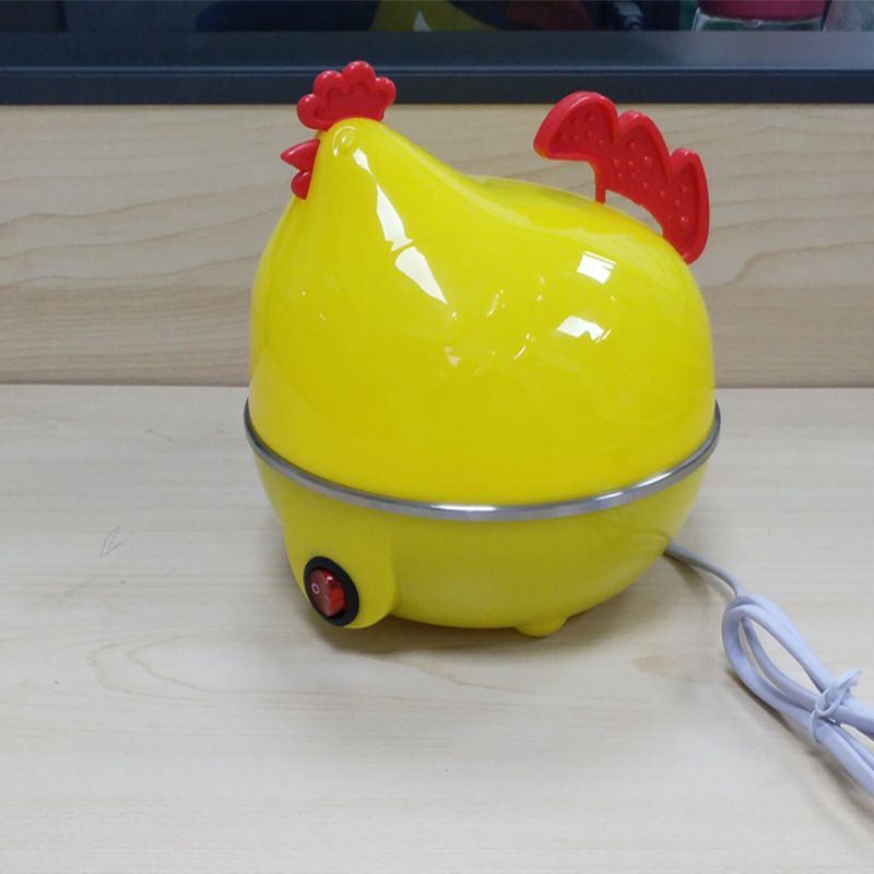 Rechtstreeks van de fabrikant, multifunctionele stoomkoker in de vorm van een kip voor thuisgebruik, eierkoker in de vorm van een kippenkop, ontbijt_voghion.com