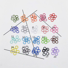 DIY�Ʒ���A��� 8mm�]��Ȧ��ɫ�����FȦ���_���B��Ȧ�h