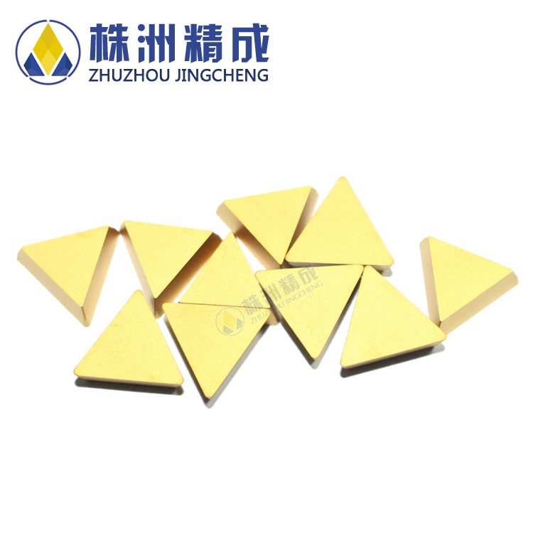 适合不锈钢平面铣刀片 YBM251 TPUN110304 株洲数控涂层刀片*