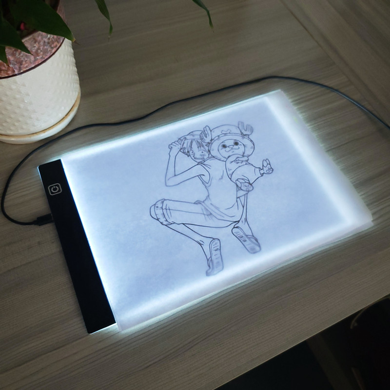 Yingke - Tablero de Dibujo Luminoso, Tablero de Dibujo A5A4A3, Fabricante de Tableros de Dibujo, Venta al por Mayor, Cuaderno de Dibujo A4 para Niños