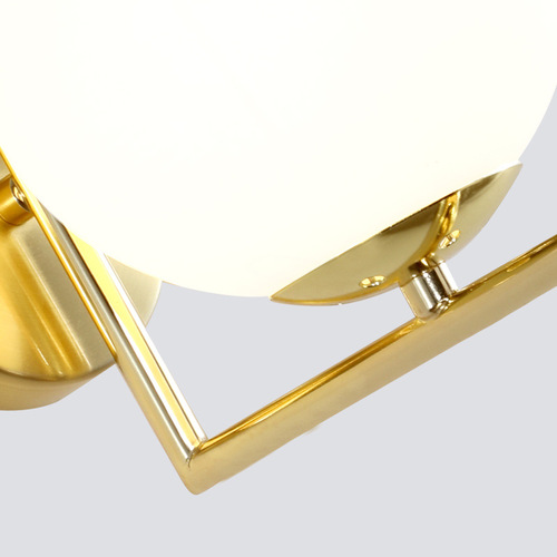 Scandinavian Postmodern Minimalist Luxury Sphere LED Bedside Table Lamp for Bedroom, Creative Room, Living Room, Stairway, Corridor