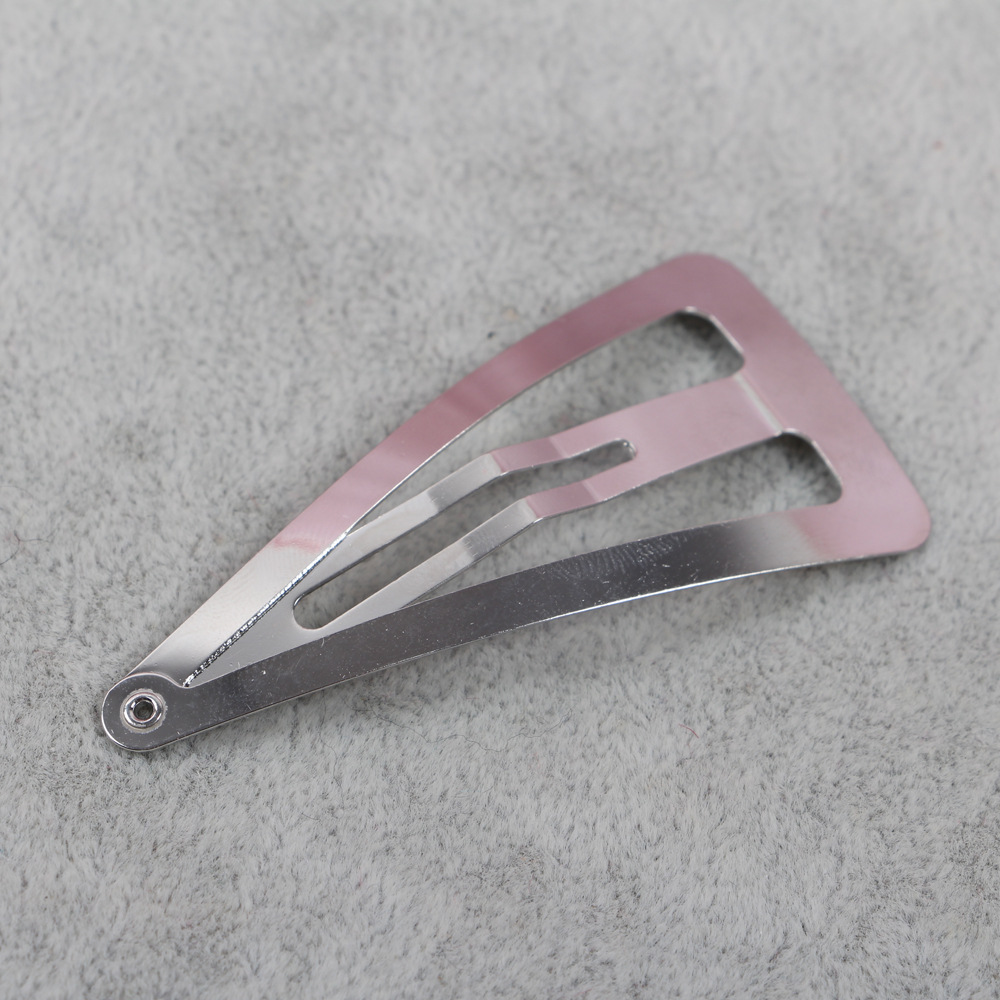 Triangular 7CM nickel white