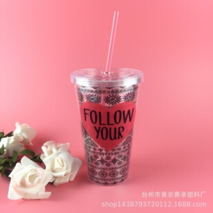 ��ɫPVC�弈���ܱ� 16oz�����p�����ܱ� �p�Ӳ弈���ܱ����ϱ�