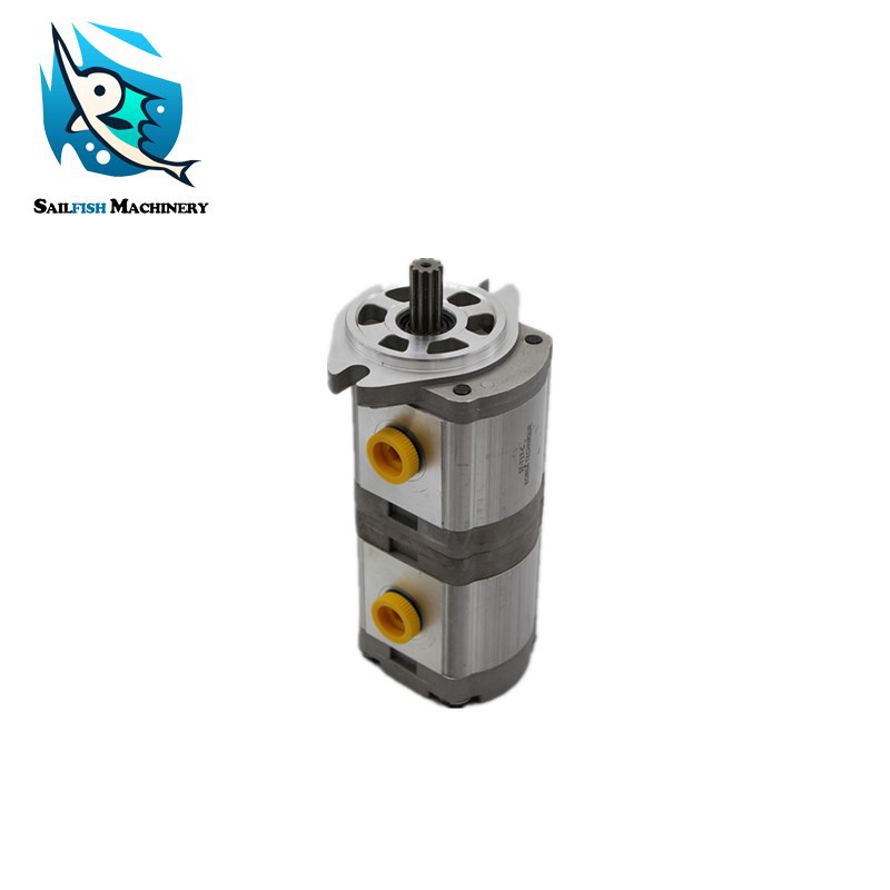 9218031 EX100-5 EX135 EX200-5双联齿轮泵先导泵 HPV0102