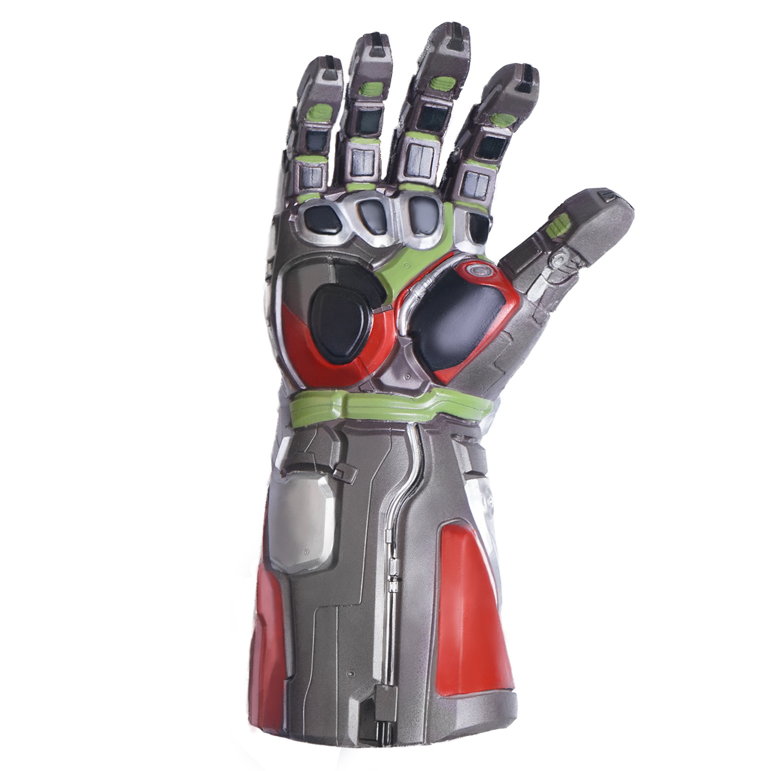 Guantes de Iron Man de Avengers 4 Endgame del fabricante original, 1:1 Thanos Infinity, con efectos especiales de iluminación