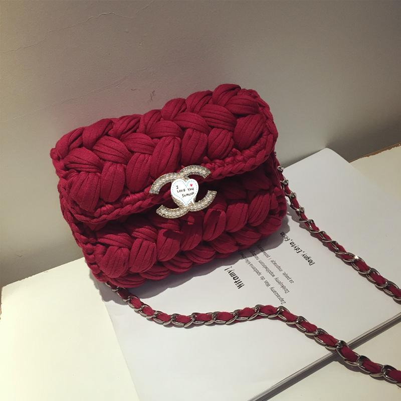 Hilo de algodón tipo trapillo – cinta tejida DIY, tejido a mano, macramé, 220g, venta directa de fábrica