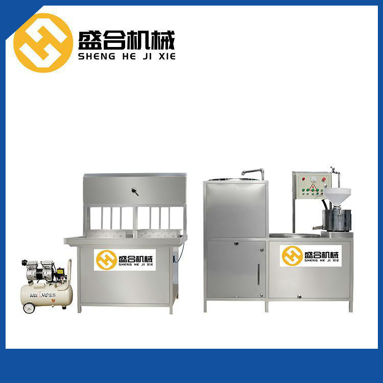 豆腐机渣浆分离机老豆腐生产线设备盛合豆制品全套设备