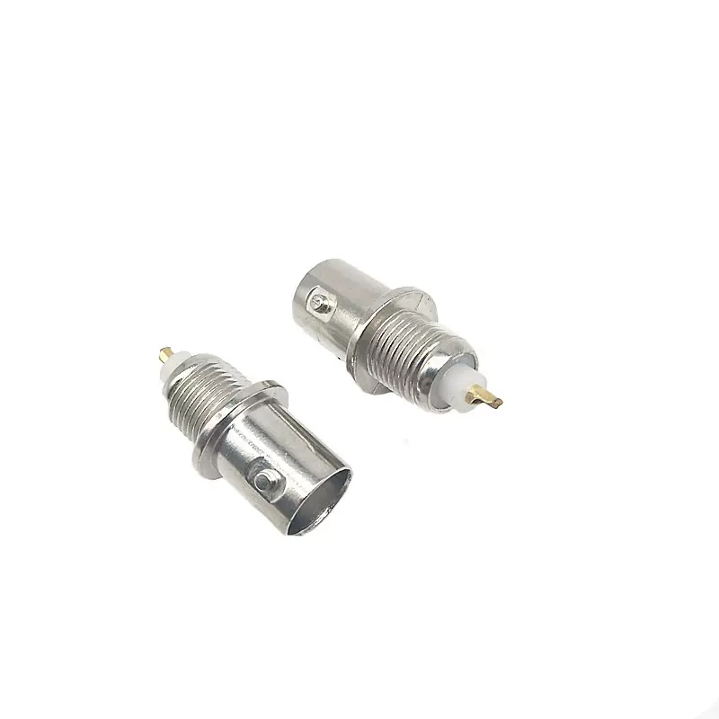 BNC母头焊线式 BNC连接器 监控专用BNC接头