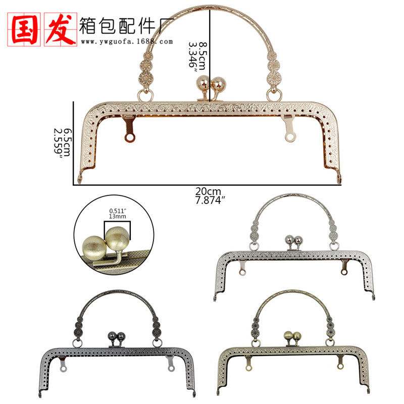 Doble 11 precio especial 20cm relieve cuadrado tres flores mano oro oro mano oro oro oro oro al por mayor cuatro colores opcionales