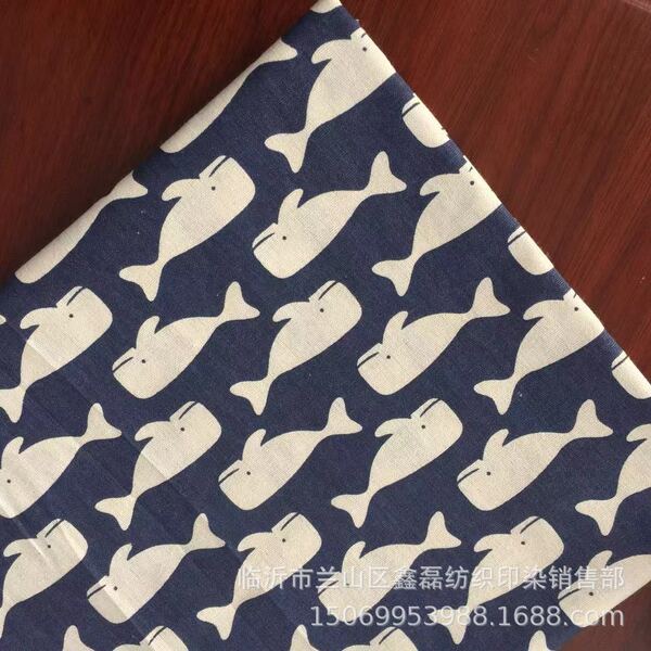 Moralia Print-Whale
