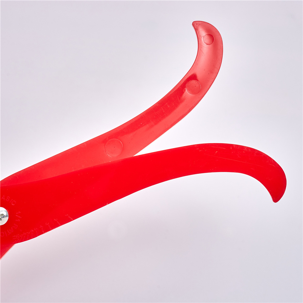 En stock FS1-18 de suministro directo de plástico interno y externo Tarjeta de arcilla herramienta de medición modelo de herramienta de arcilla suministros de arte DIY