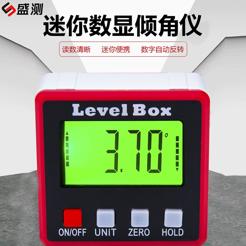 Измерение угла цифровой дисплей линейка наклон линейка транспортир линейка уровень наклон метр 360 градусов измерение