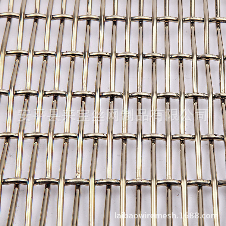 来宝PZ-12 大宅装修隔断 室内外幕墙 不锈钢金属网