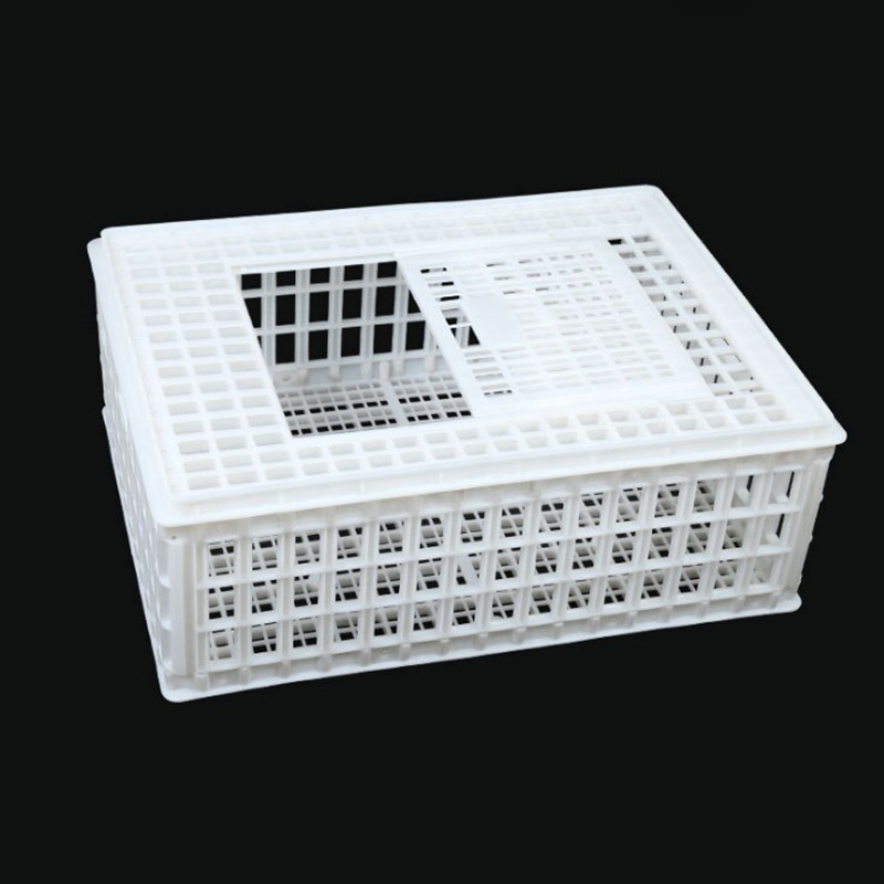 保定承德塑料鸡鹅鸭鸽笼运输箱成鸡笼周转箱鸡筐成鸡箱运输笼