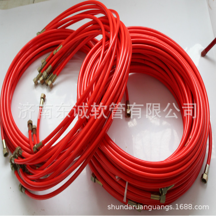 高压清洗软管高压喷涂软管超高压油管液压油管高压油管油管总成