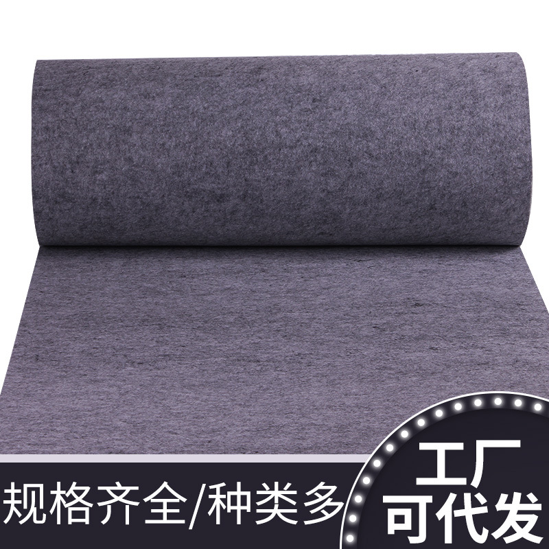 Disposable wear-resistant carpet