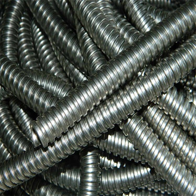 合肥不锈钢穿线金属软管 电线电缆保护绕性金属管Φ16