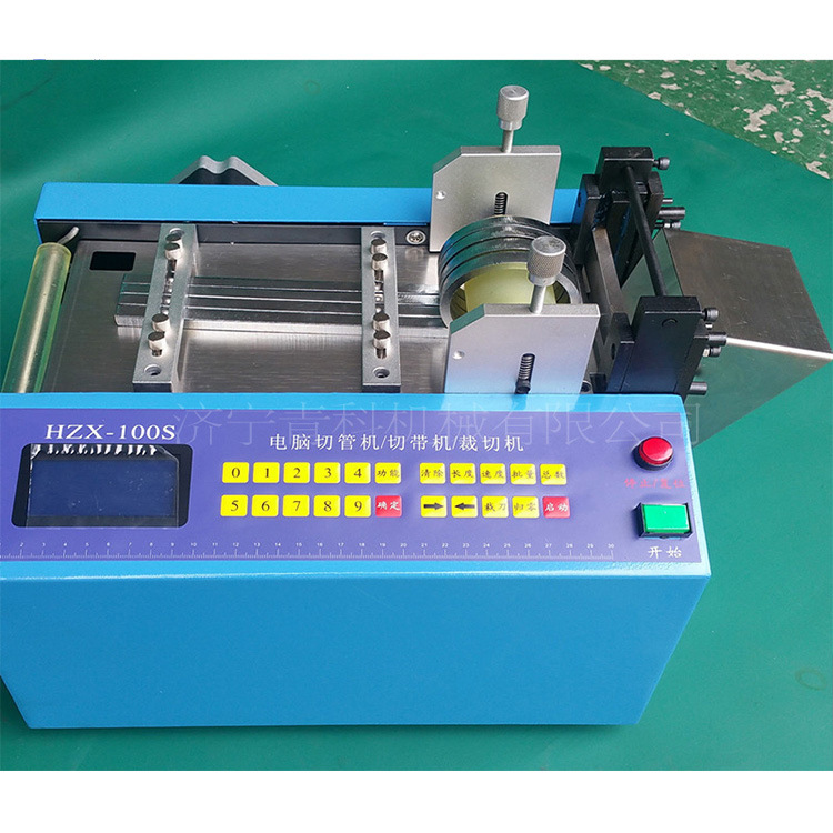 全自动钢丝绳切断机 铜片铝丝裁剪机 小型电脑数据线裁切设备