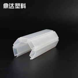 挤塑塑胶pvcabs广州厂家管条型材架防火塑料卷帘门型材批发条产品