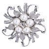 Safe universal brooch from pearl, genuine accessory lapel pin, 2018, European style