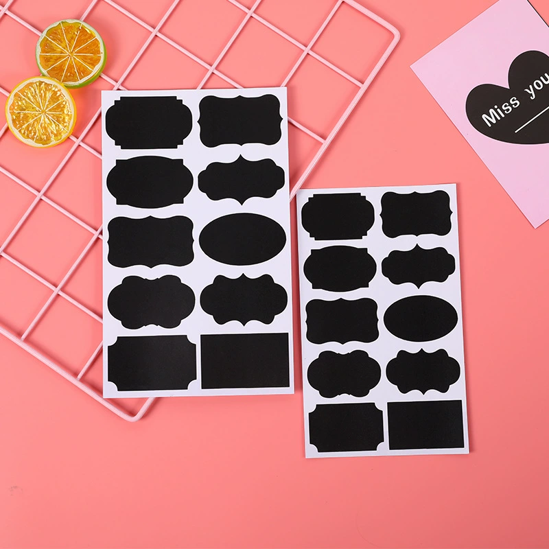 Новые наклейки на доску, маленькие этикетки, персонализированные, из ПВХ, комбинированные, для классификации товаров на экспорт, самоклеящиеся, P537