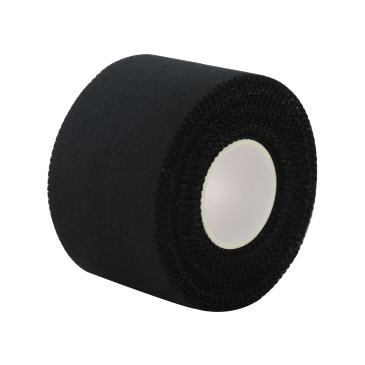 Fabricantes al por mayor de dientes blancos adhesivos deportivos película de piel muñeca tobillo color protector de dedos cinta adhesiva fija