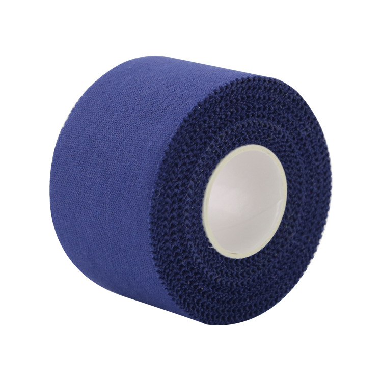 Fabricantes al por mayor de dientes blancos adhesivos deportivos película de piel muñeca tobillo color protector de dedos cinta adhesiva fija