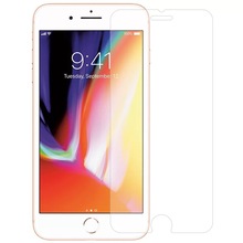 适用iphone13半屏高清钢化膜苹果14/12/8PLUS/15手机钢化保护贴膜