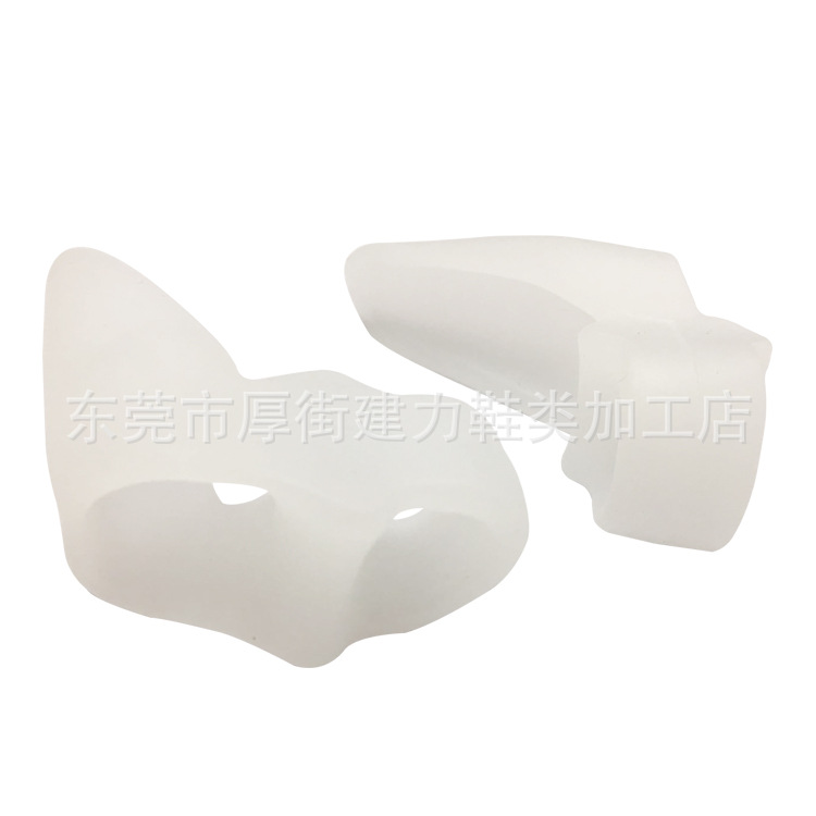 Silicone orthotics for toes
