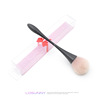 Brush, multicoloured face blush, cup, foundation, new collection, beautiful waist