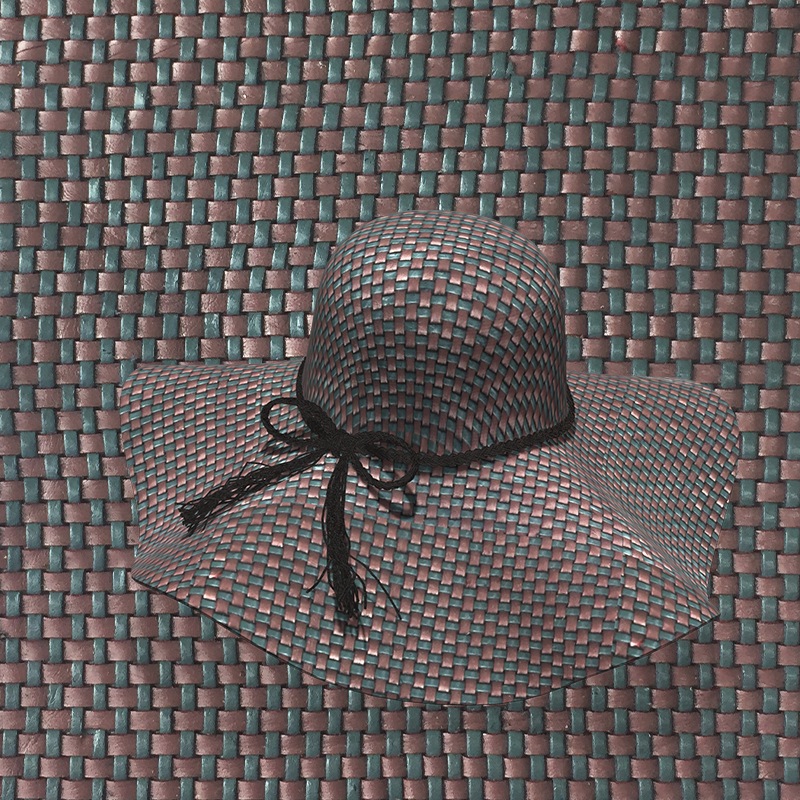 粒面防水双料编织牛皮革 饰品包包鞋面材料 真皮皮料批发