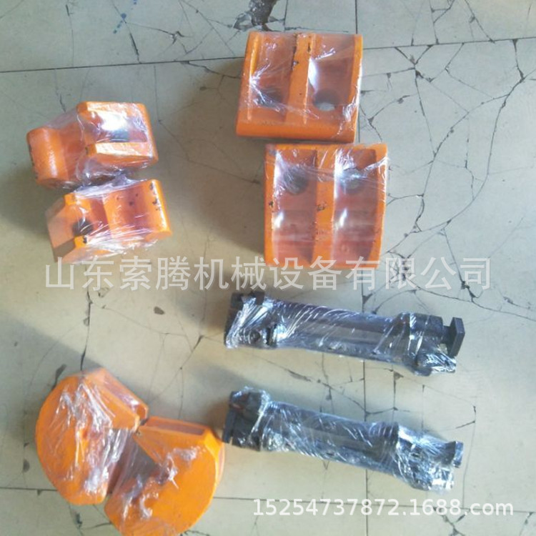 断轨钢轨急救器 P60 重轨救轨器 GWJ钢轨维修救急器 轨道夹紧