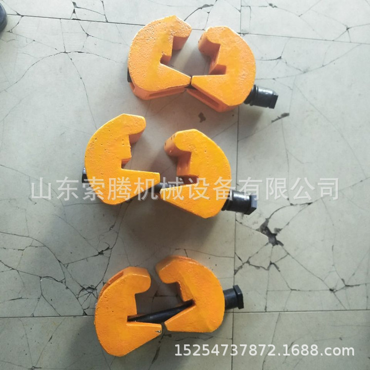 三套使用的钢轨救轨器 JGQ P50 P60救轨器 钢轨急救器 铁路器材