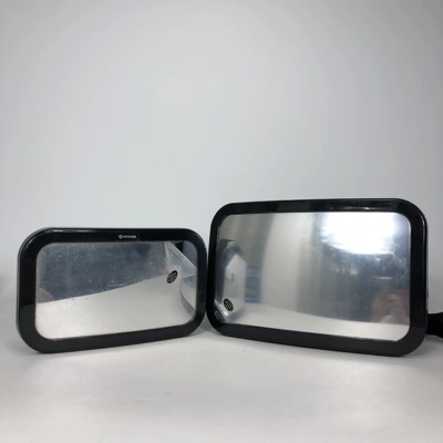can be changed, Large field of view rear view auxiliary mirror